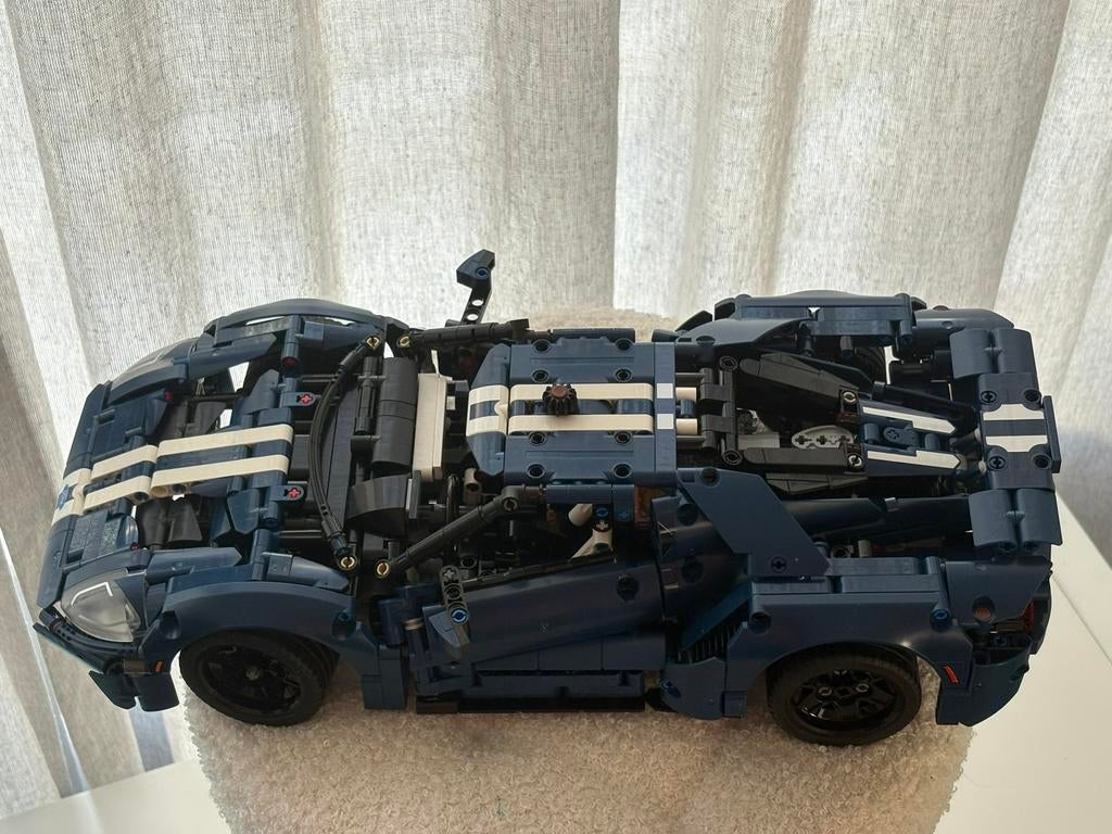 2022 Ford GT 42154, Kinderen en Baby's, Ophalen of Verzenden, Zo goed als nieuw, Technic, Complete set