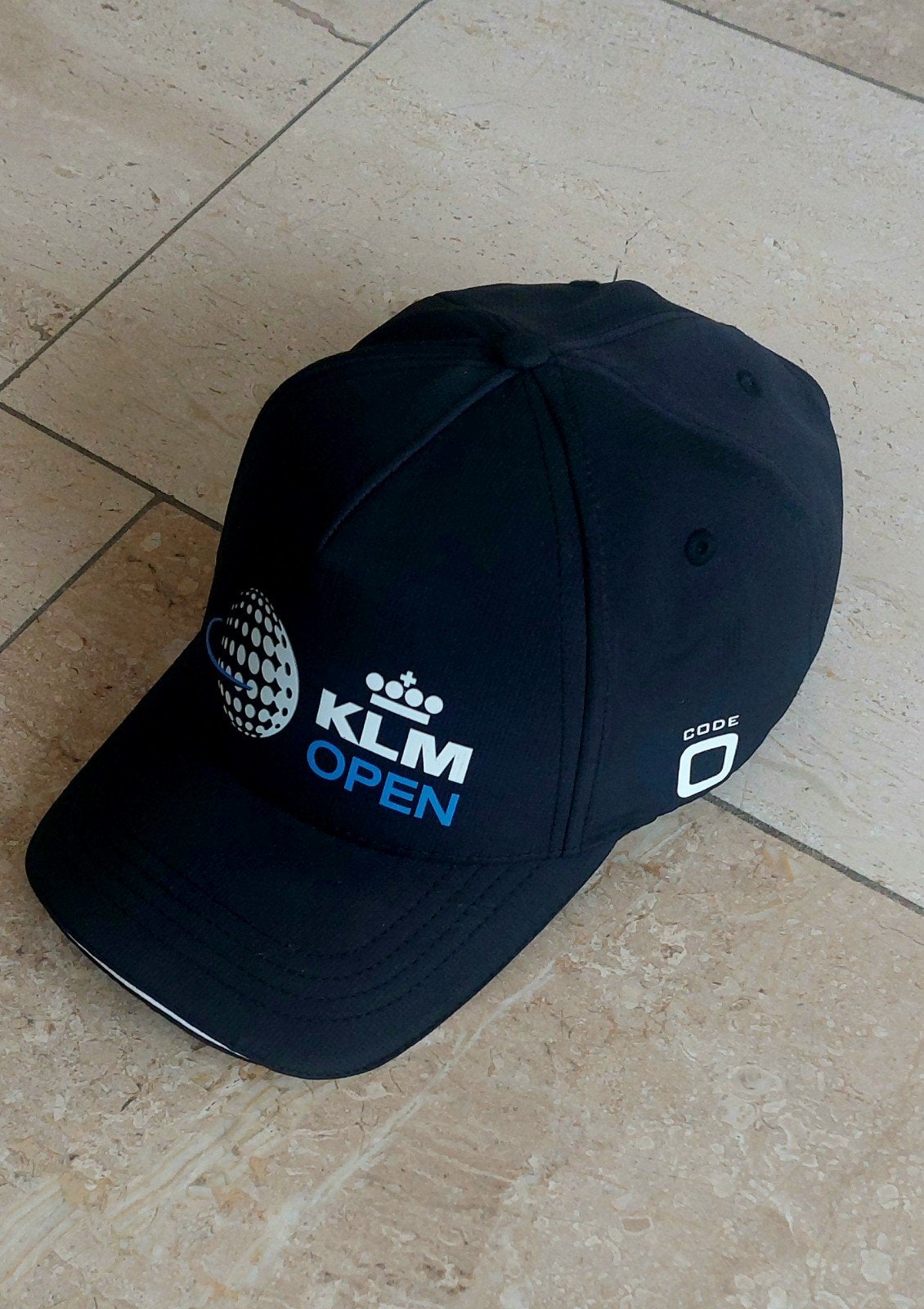 KLM Open Golf Pet - Zo goed als nieuw, KLM Open, One size fits all, Ophalen of Verzenden, Pet