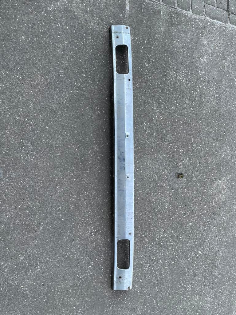 Toyota starlet kp60 mk1 voorbumper chrome, Ophalen of Verzenden