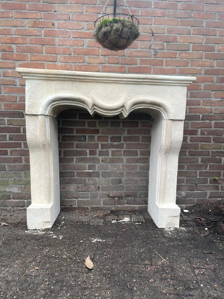 Schouw natuursteen, Ophalen, Zo goed als nieuw, Vrijstaande haard, Overige soorten