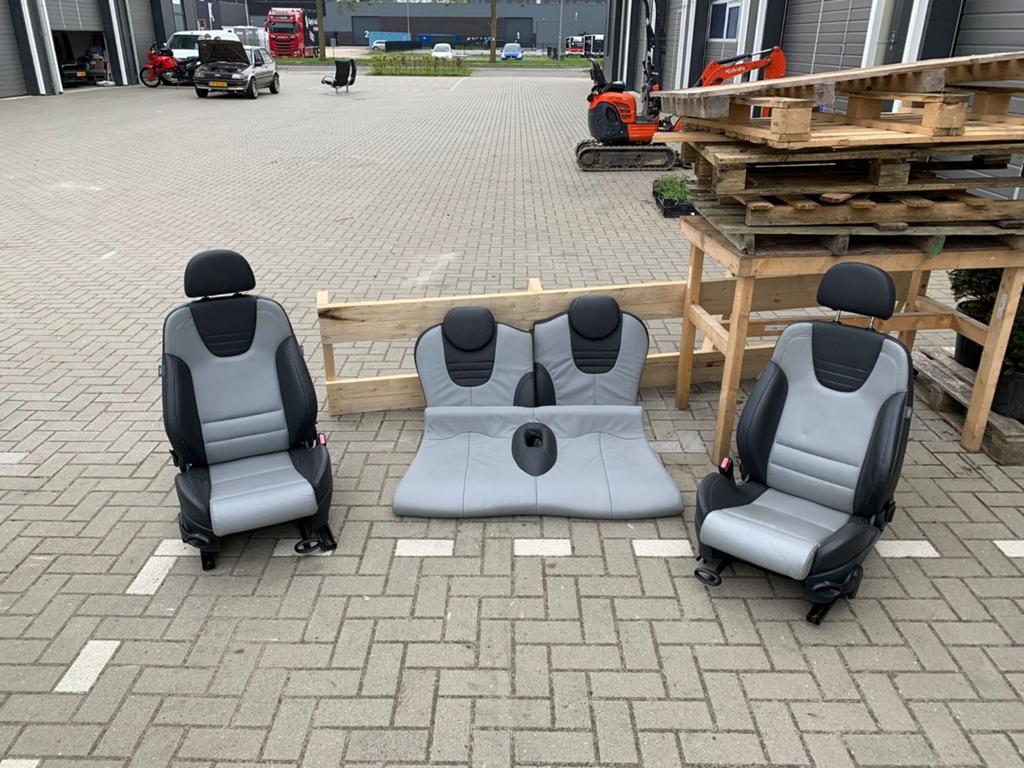 Recaro JCW stoelen origineel uit mini R52, Ophalen