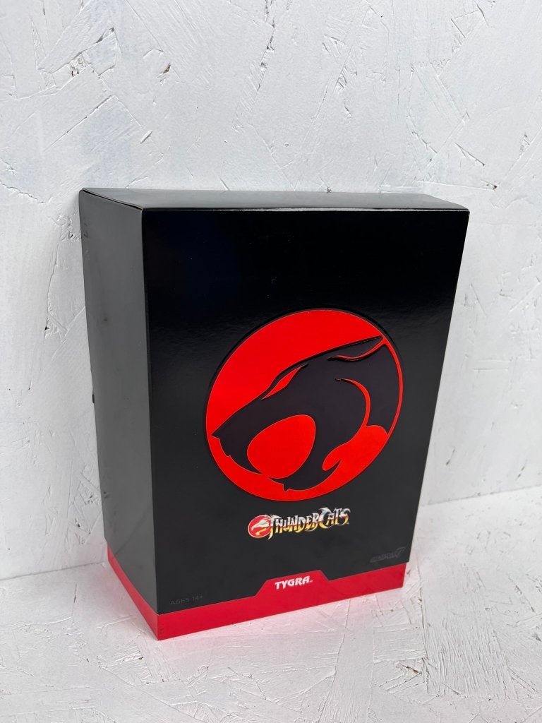 Super7 ThunderCats Ultimates! – Tygra Actiefiguur (Compleet), Ophalen of Verzenden, Nieuw