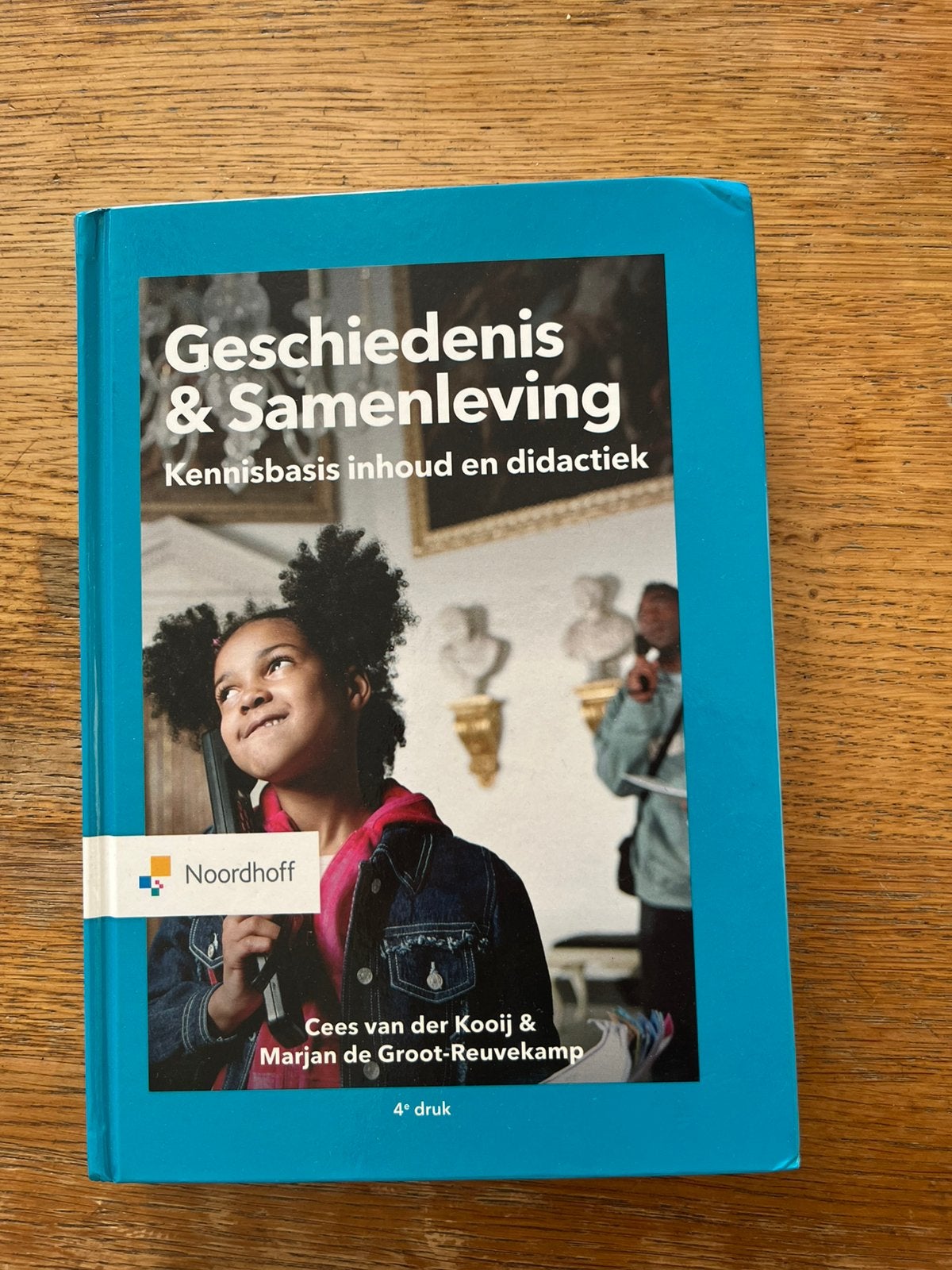 Geschiedenis en Samenleving, kennisbasis inhoud en didactiek, Ophalen, Alpha, Zo goed als nieuw, HBO