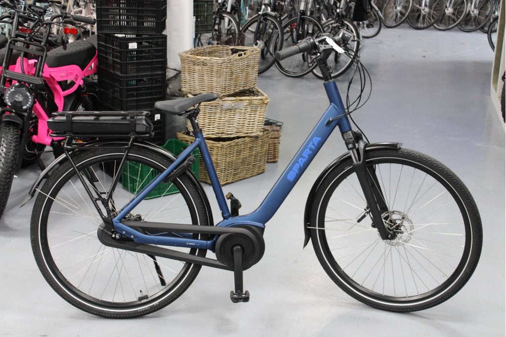 Elektrische fiets(en) | Gazelle, Sparta, Batavus | Garantie, Fietsen en Brommers, Sparta, Industrieweg 23 Zoetermeer, Ophalen of Verzenden