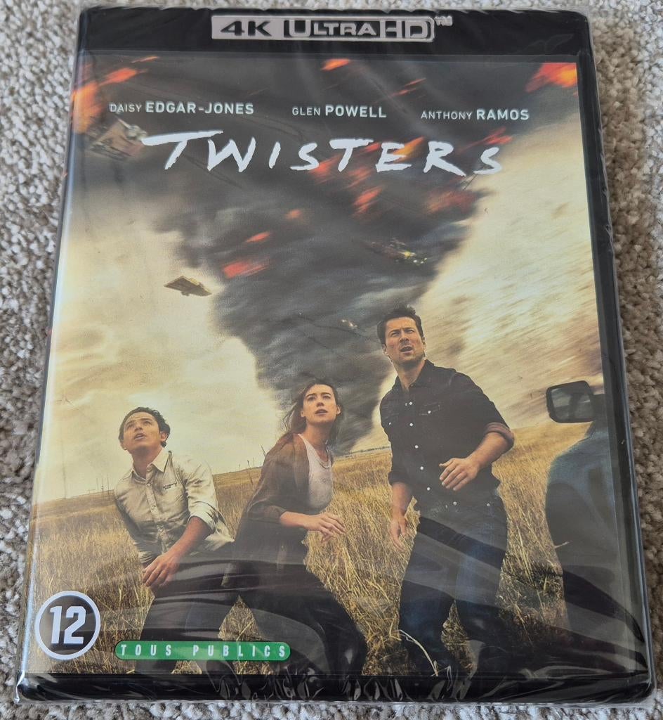 Twisters - 4K Ultra HD - HD - NIEUW, Ophalen of Verzenden, Nieuw in verpakking, Actie