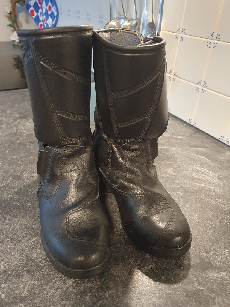 Motor laarzen, Motoren, Ophalen, Street Drytex, Dames, Laarzen