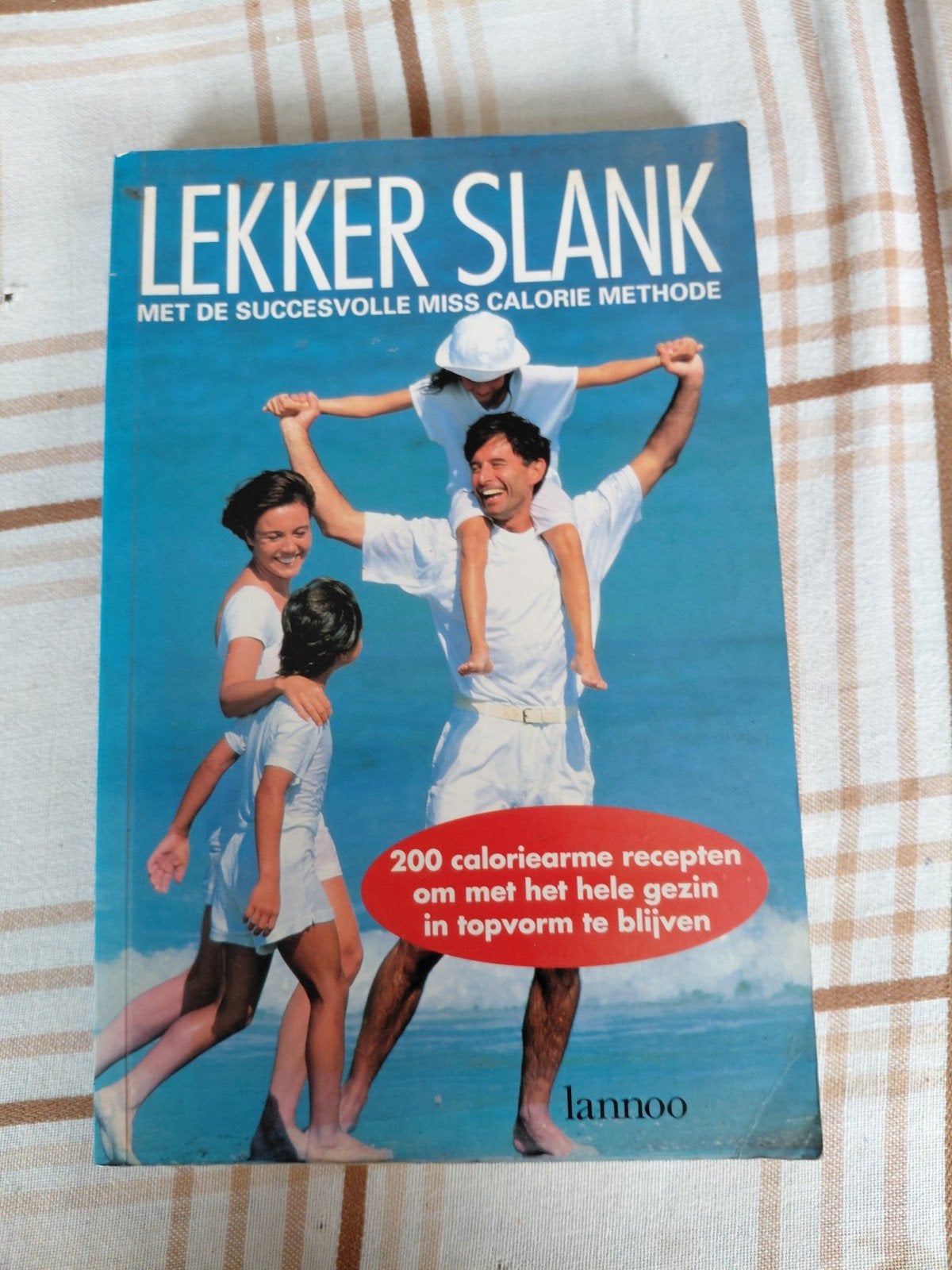 Longtain - Lekker slank met miss calorie methode, Ophalen of Verzenden, Zo goed als nieuw, Longtain