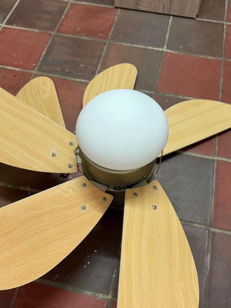 Plafond ventilator, Ophalen, Gebruikt, Plafondventilator