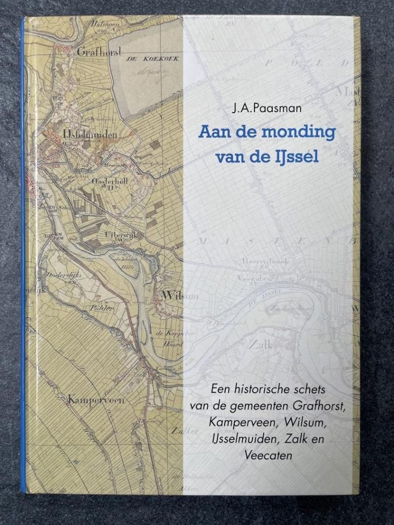Aan de monding van de IJssel, 20e eeuw of later, Ophalen of Verzenden, Zo goed als nieuw, J.A. Paasman