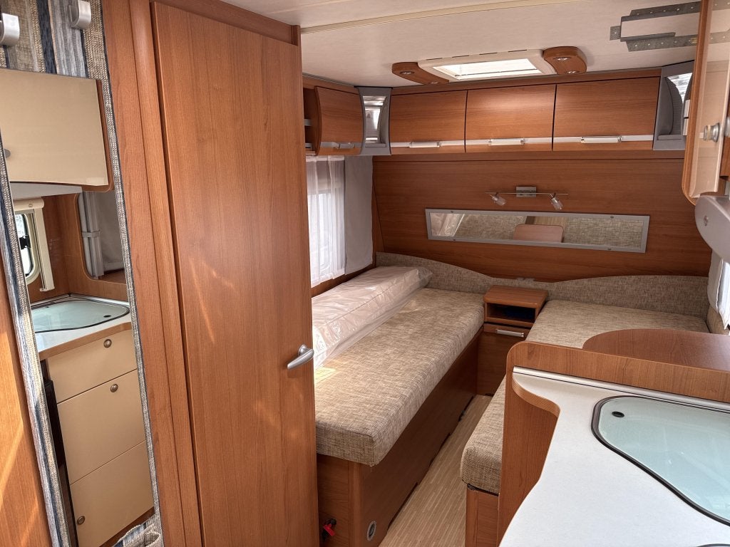 LMC Musica 470 E Voortent/Mover/Vloerverw., Caravans en Kamperen, Standaardzit, Schokbreker, Bedrijf, LMC en Münsterland
