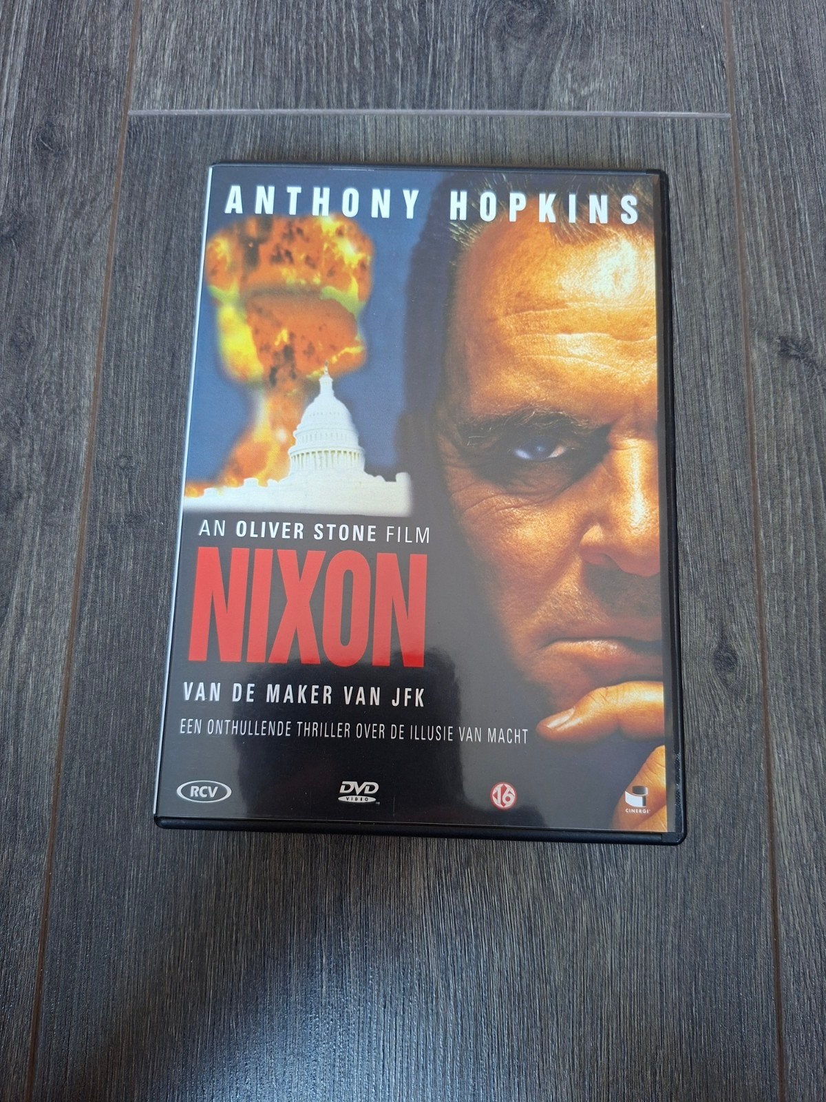 Nixon (Anthony Hopkins), Engels, Vanaf 16 jaar, Nederlands, Ophalen of Verzenden