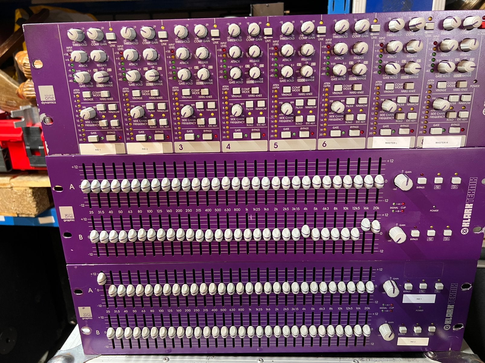 Klark teknik graphics en dynamic, Muziek en Instrumenten, Effecten, Ophalen of Verzenden, Gebruikt, Volume