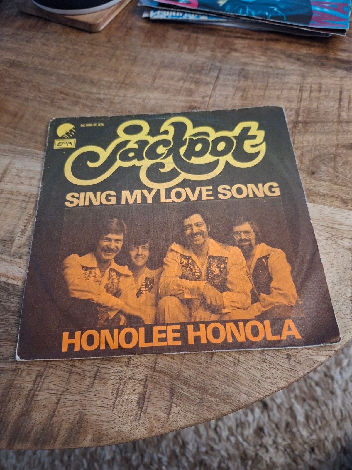 Jackpot / sing my love song, Ophalen of Verzenden, Zo goed als nieuw, Pop