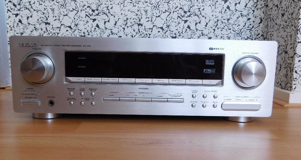 TEAC AG10D Digitale Home Theater Receiver 250 watt, Overige merken, 70 watt of meer, Ophalen of Verzenden, Overige spelers