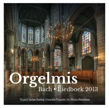 2CD Orgelmis J.S. Bach Liedboek 2013 Gerben Budding orgel, Cd's en Dvd's, Cd's | Religie en Gospel, Nieuw in verpakking, Overige genres