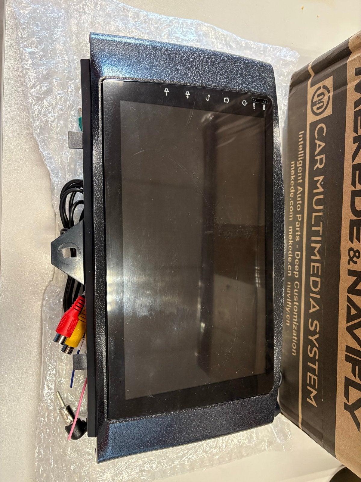 Mekede Navifly Android Autoradio Smart Fortwo 2011-2015, Ophalen of Verzenden, Nieuw