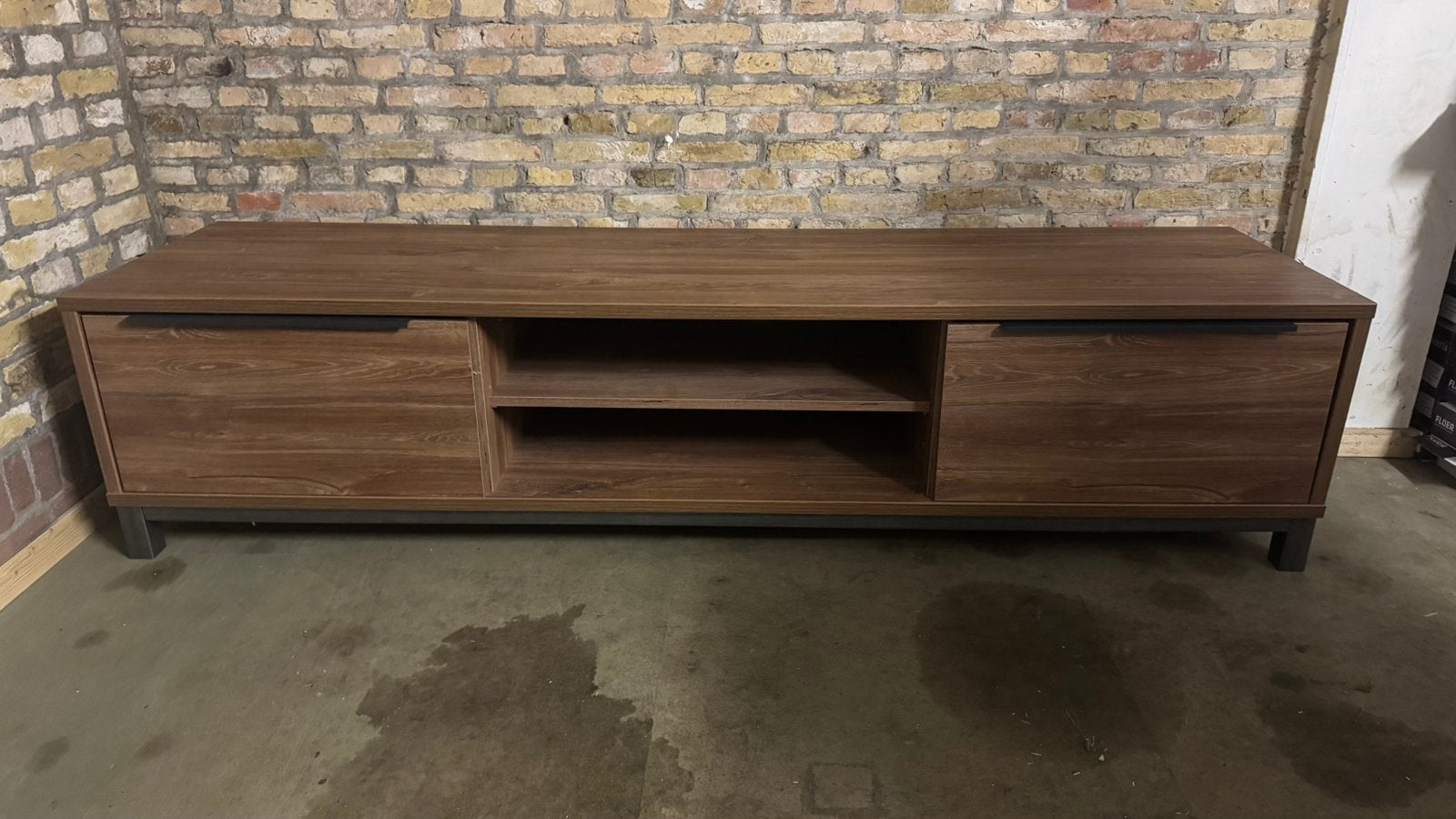 TV meubel, Huis en Inrichting, Ophalen, 150 tot 200 cm, Zo goed als nieuw, Minder dan 100 cm