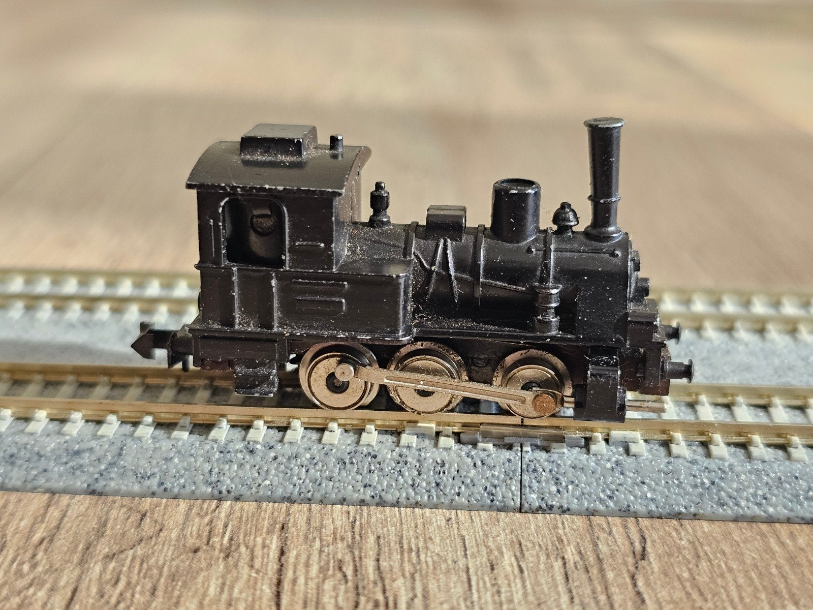 Minitrix N spoor stoomlocomotief, Ophalen of Verzenden, Gebruikt, Locomotief, Trix