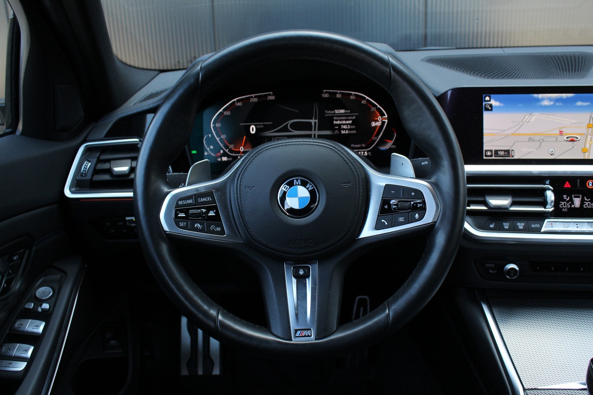 BMW 3 Serie 330i High Executive M Sport Automaat / Schuif-Ka, Auto's, Automaat, 1998 cc, Achterwielaandrijving, Gebruikt