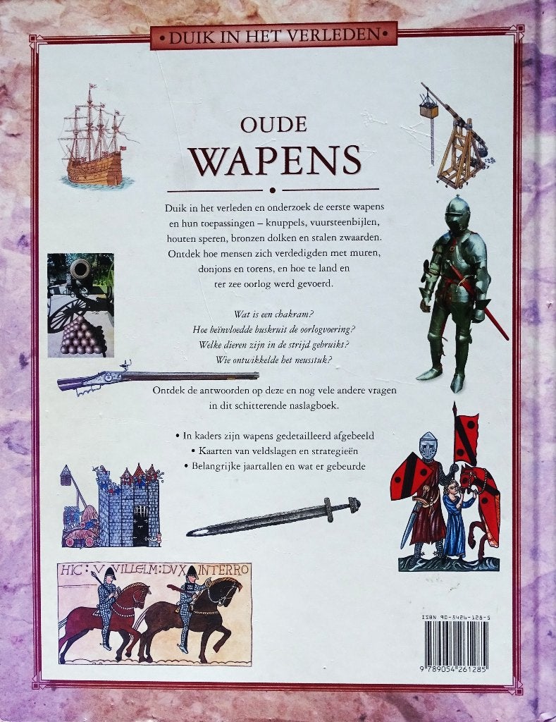 Foto 2 van OUDE WAPENS: WAPENS EN OORLOGVOERING DOOR DE EEUWEN HEEN
