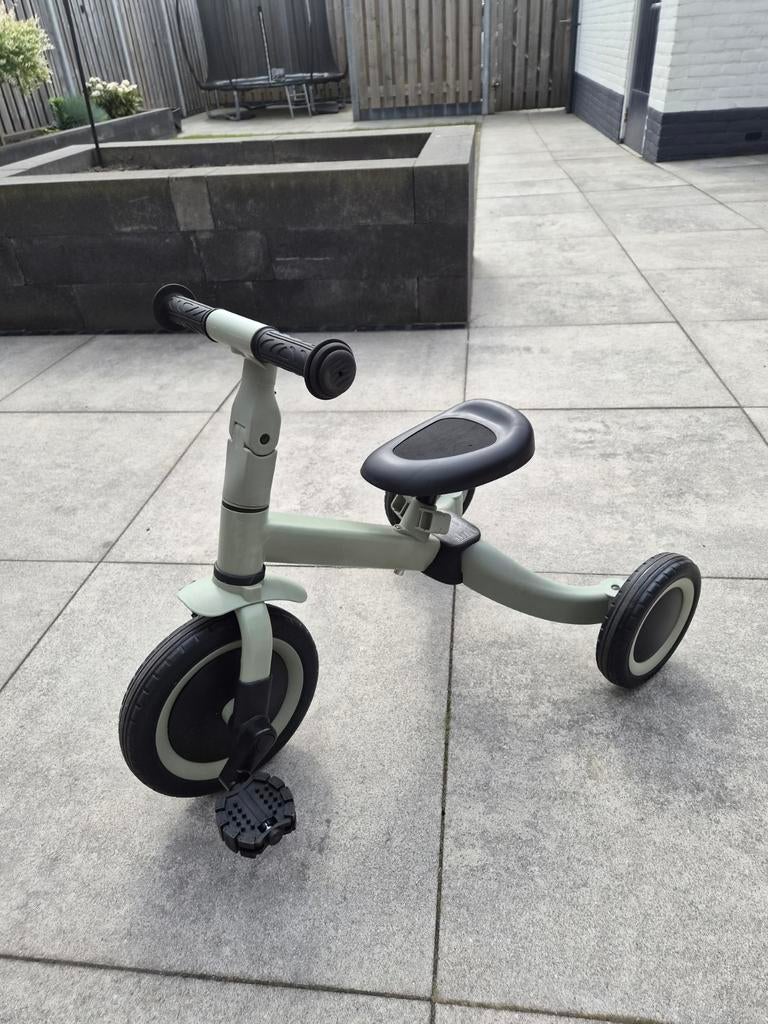 Kinder driewieler/loopfiets 2-in-1 - Zo goed als nieuw, Ophalen, Zo goed als nieuw, Verstelbare zitting