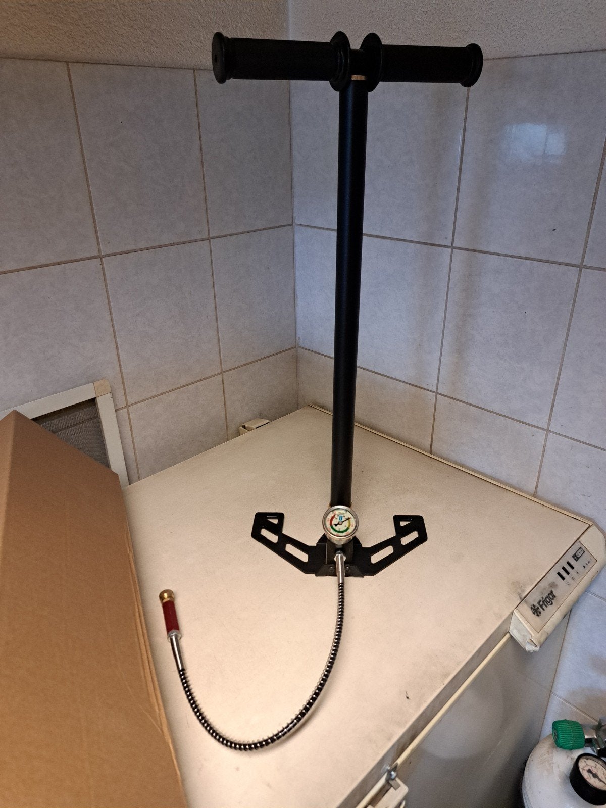 nieuwe 300bar pcp pomp  extra hoge druk, Sport en Fitness, Ophalen of Verzenden, Nieuw