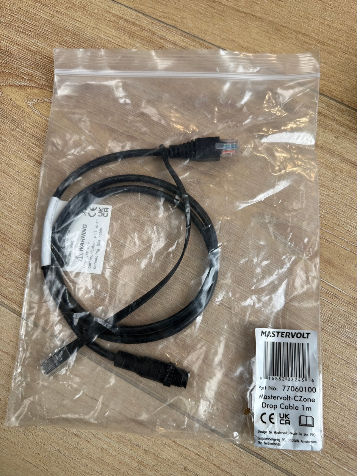 Czone mastervolt drop kabel, Ophalen of Verzenden, Zo goed als nieuw