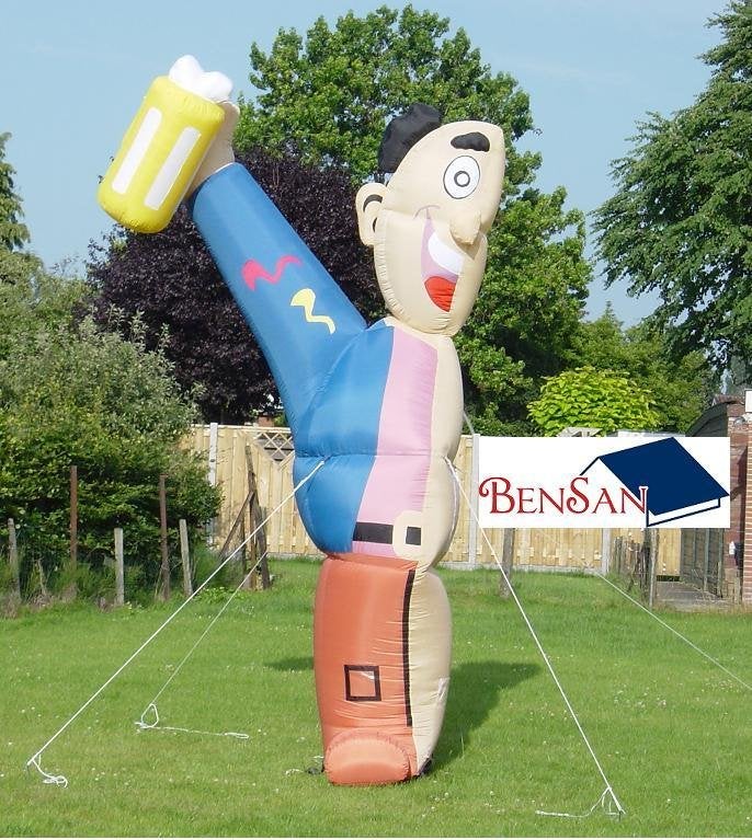 Halve abraham feest huren huur bensan enter, Hobby en Vrije tijd, Ophalen, Zo goed als nieuw, Abraham of Sarah