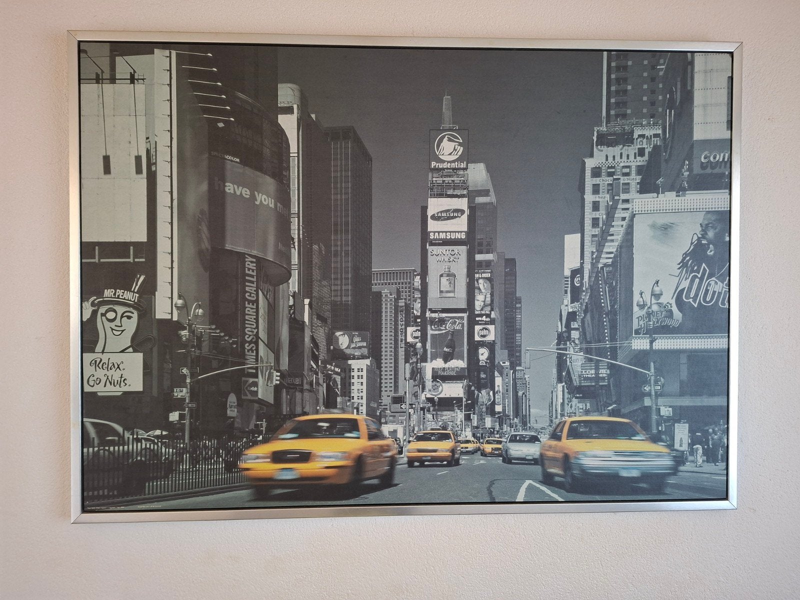 Ikea Schilderij, Ophalen