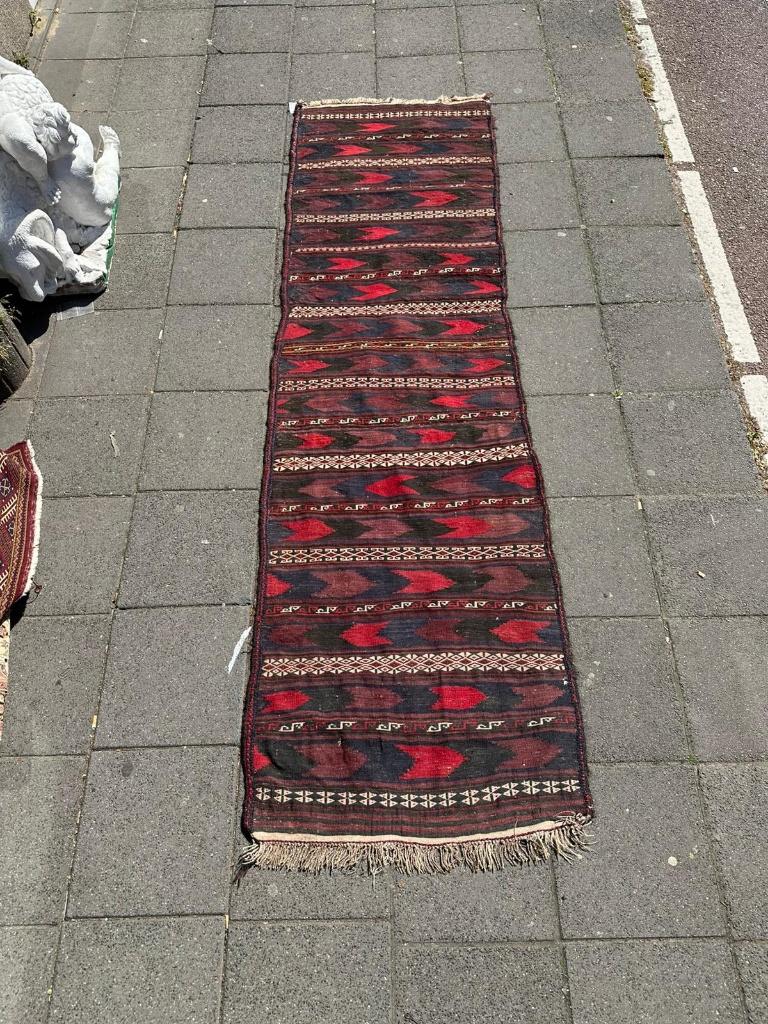 Antik Kilim Baluch ( Antique Perz Gelim ) 300 x 88 cm, Overige kleuren, Wol, 200 cm of meer, Zo goed als nieuw
