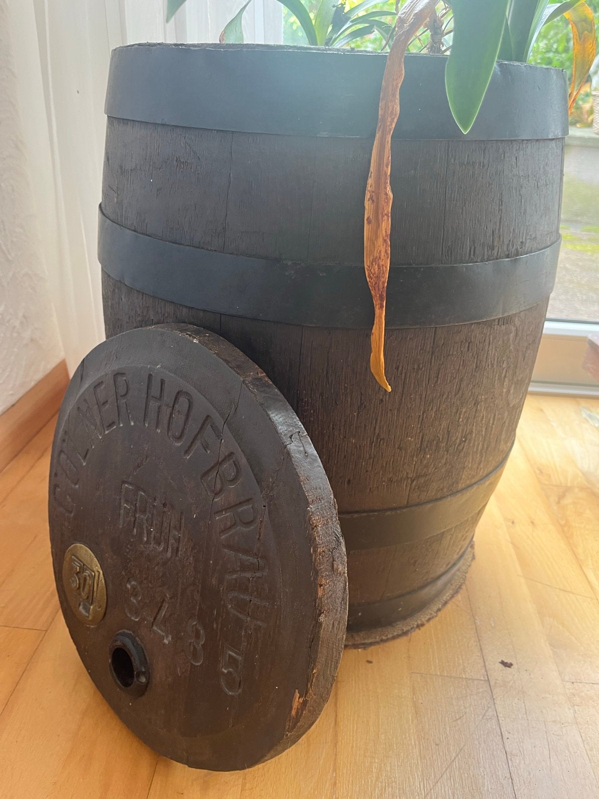 Vintage houten biervat - Früh Kölsch 30L, Ophalen of Verzenden