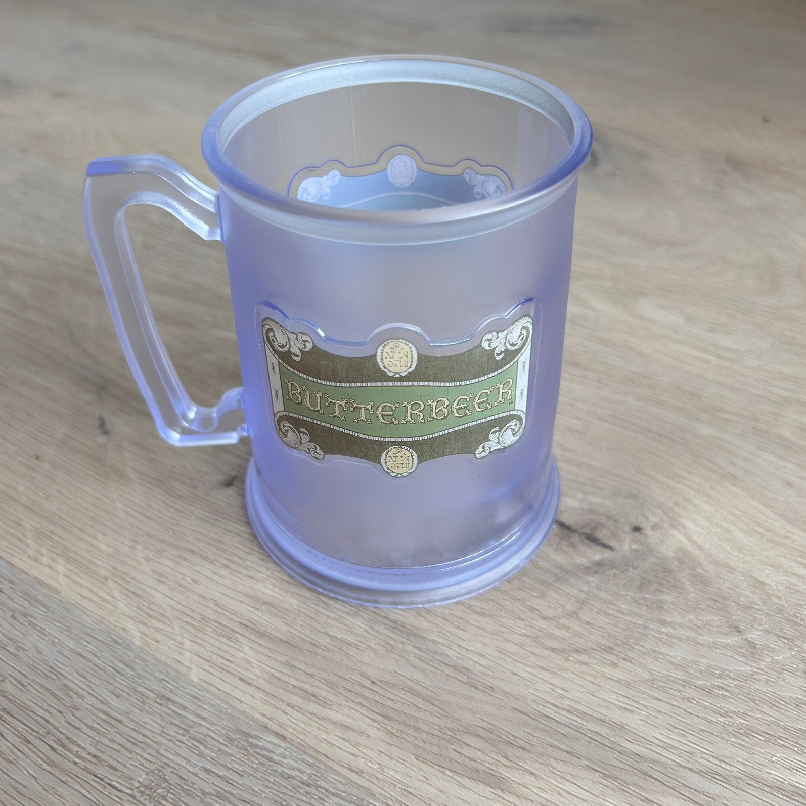 Harry Potter Butterbeer Mok Universal Orlando 2012, Ophalen of Verzenden, Gebruikt, Overige typen