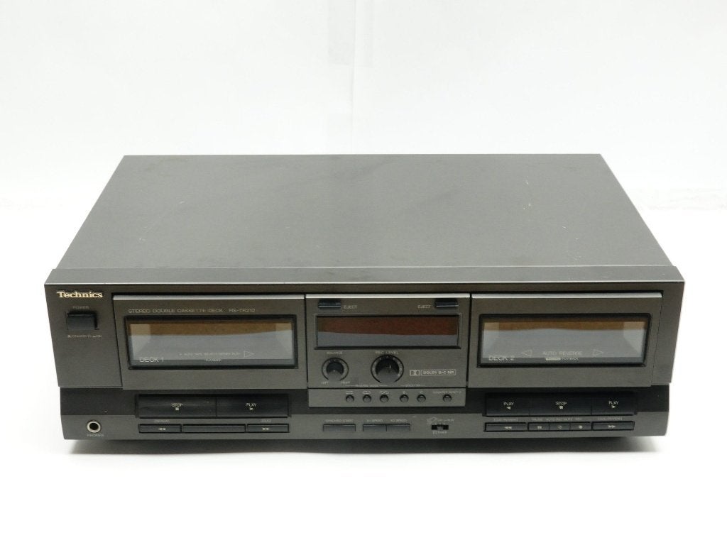 Technics dubbel cassette deck, Audio, Tv en Foto, Cassettedecks, Ophalen of Verzenden, Dubbel, Overige merken, Auto-reverse