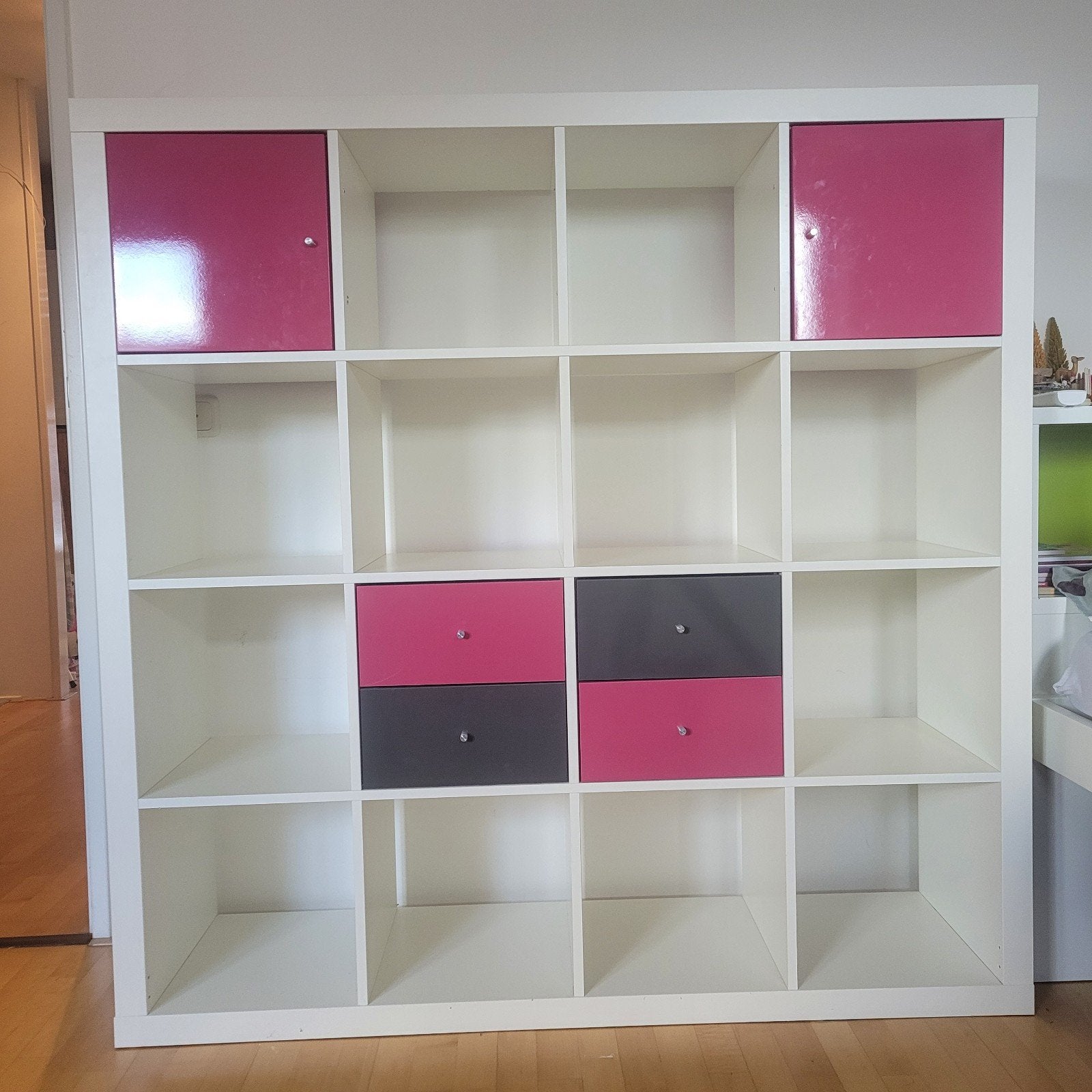 kallax Ikea vakkenkast, Ophalen, 50 tot 100 cm, Zo goed als nieuw, Minder dan 100 cm