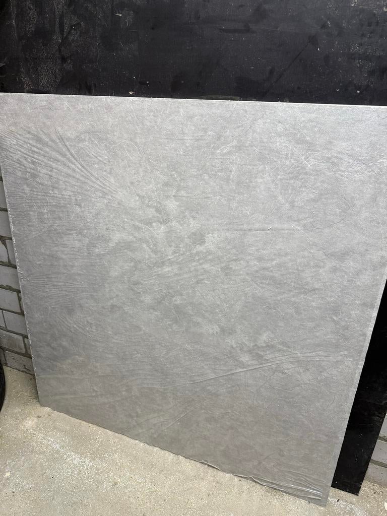 4 Betonlook achterwand panelen, Ophalen, Nieuw, Overige materialen, Minder dan 20 mm