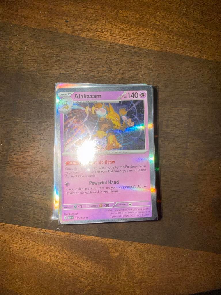 Hologram Pokémon kaarten, Ophalen of Verzenden, Gebruikt, Meerdere kaarten, Foil