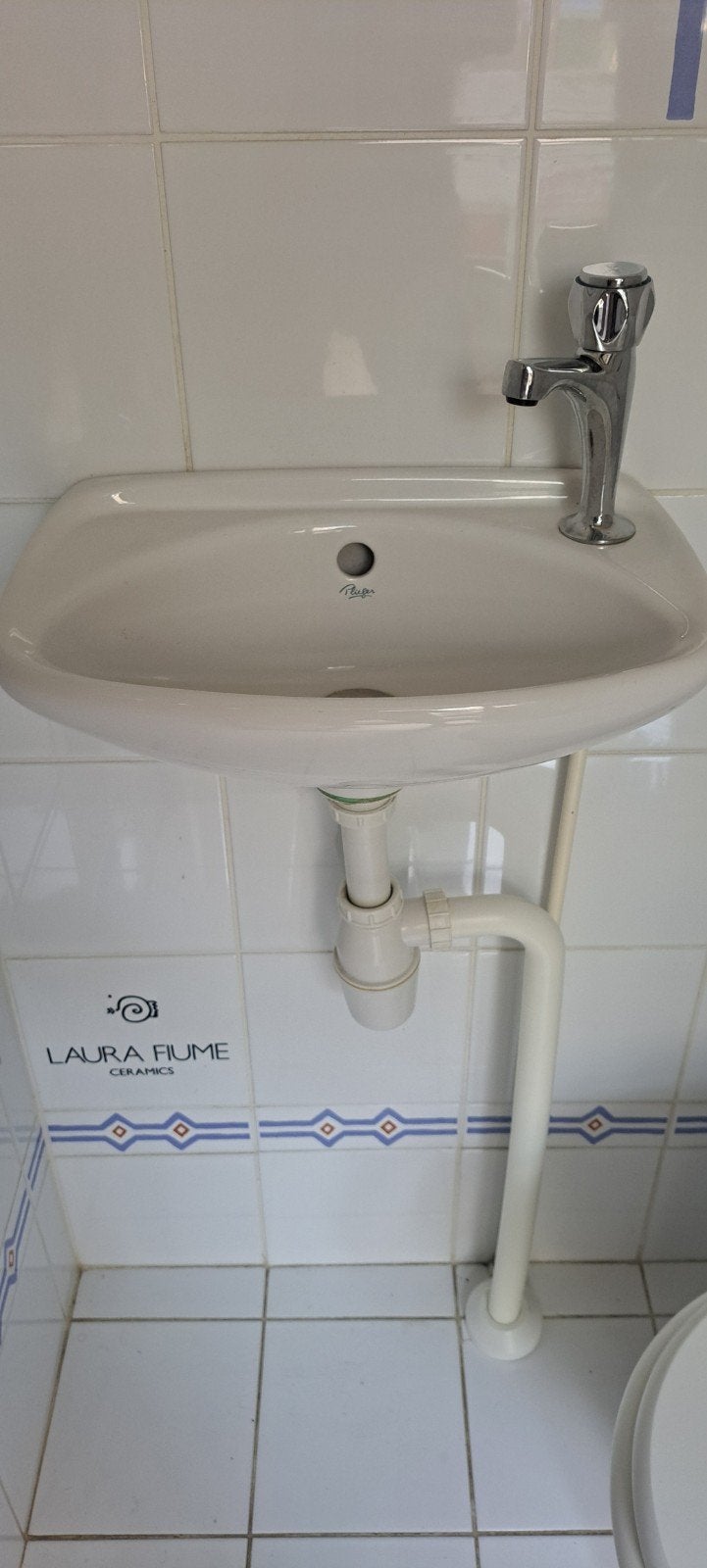 Fonteintje incl kraan, Doe-het-zelf en Verbouw, Sanitair, Ophalen, Toilet