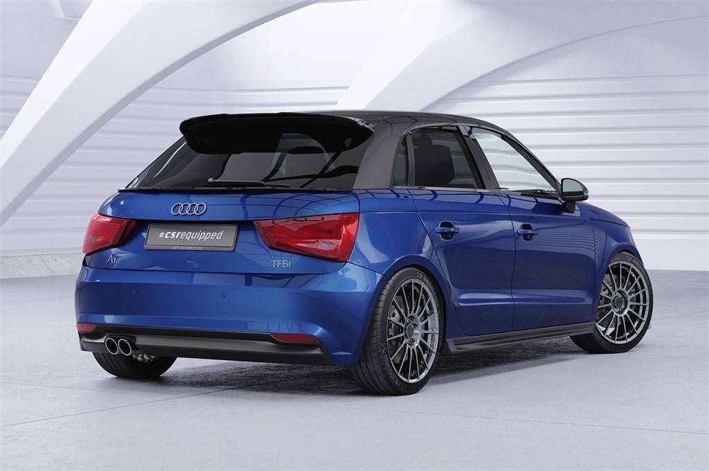 Achterklep Spoiler Extention Voor Audi A1 8X Sportback HF790, Auto diversen, Tuning en Styling, Verzenden