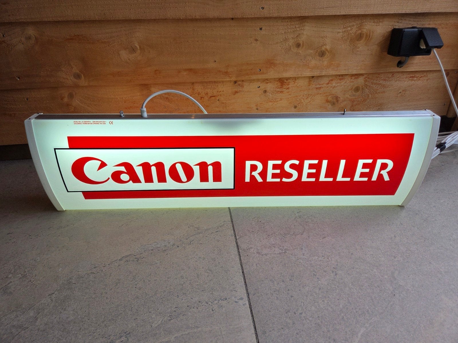 Canon Lichtbak, Ophalen of Verzenden, Gebruikt, Lichtbak of (neon) lamp