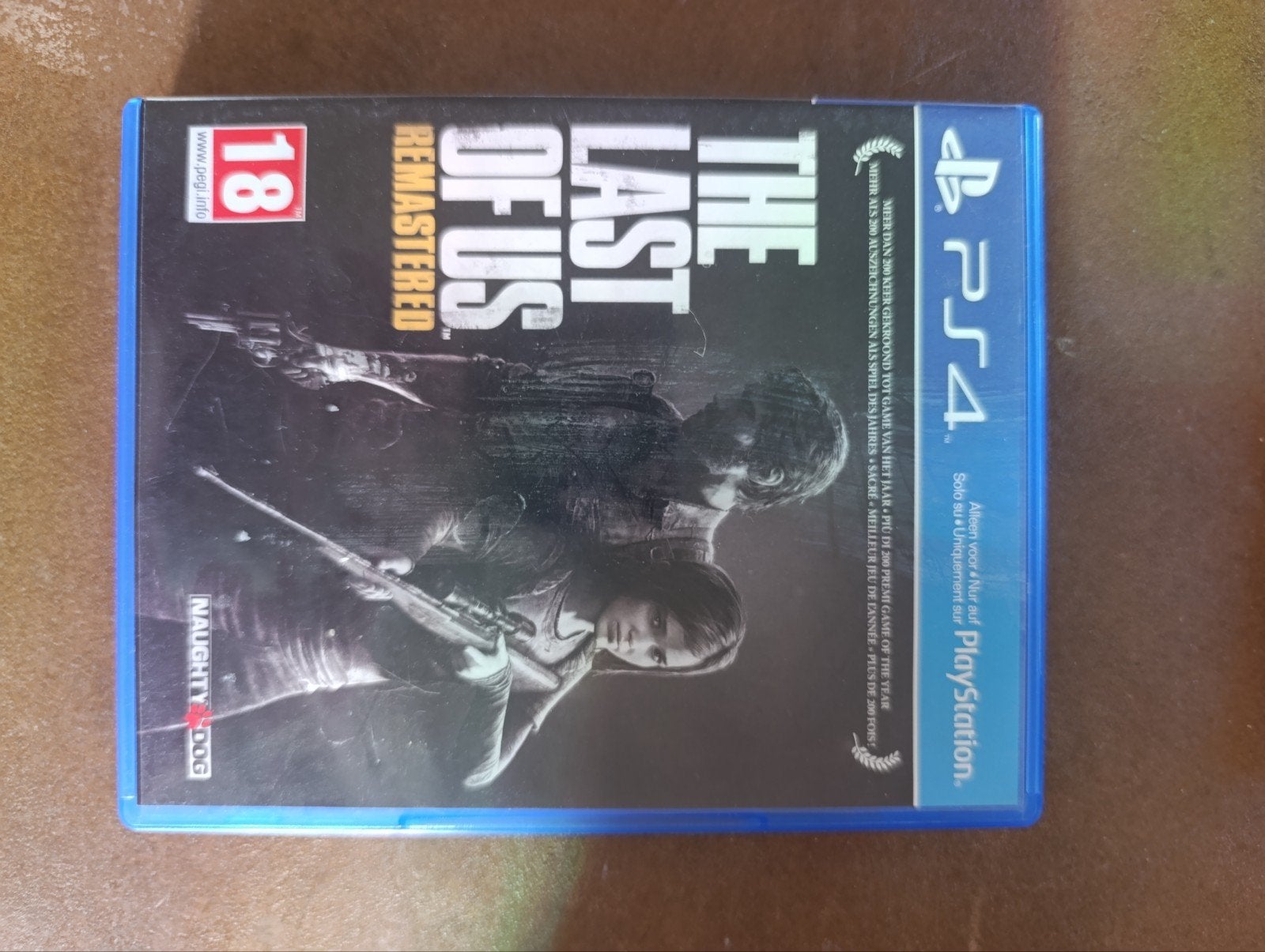 The Last of Us Remastered - PS4 (Zo goed als nieuw), Avontuur en Actie, Online, Vanaf 18 jaar, 1 speler