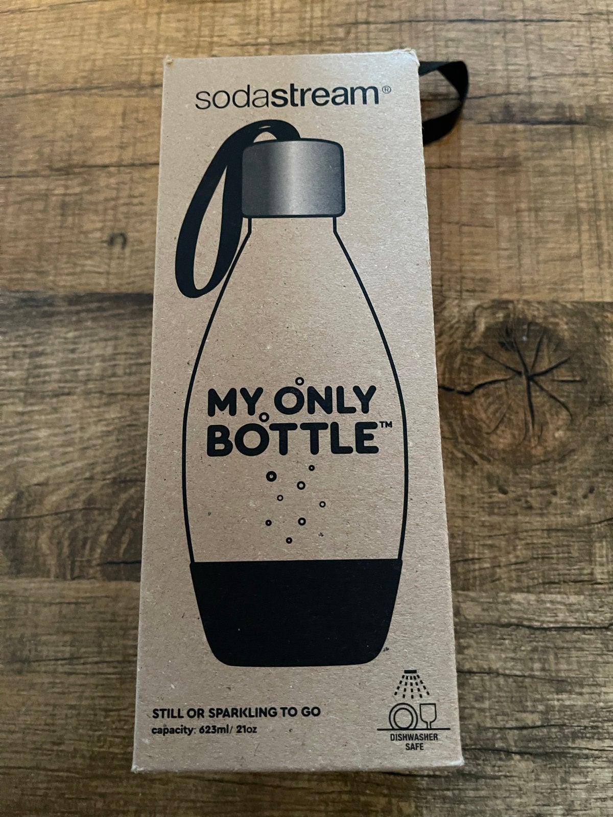 Sodastream My Only Bottle - Nieuw, 623ml, Ophalen of Verzenden, Nieuw