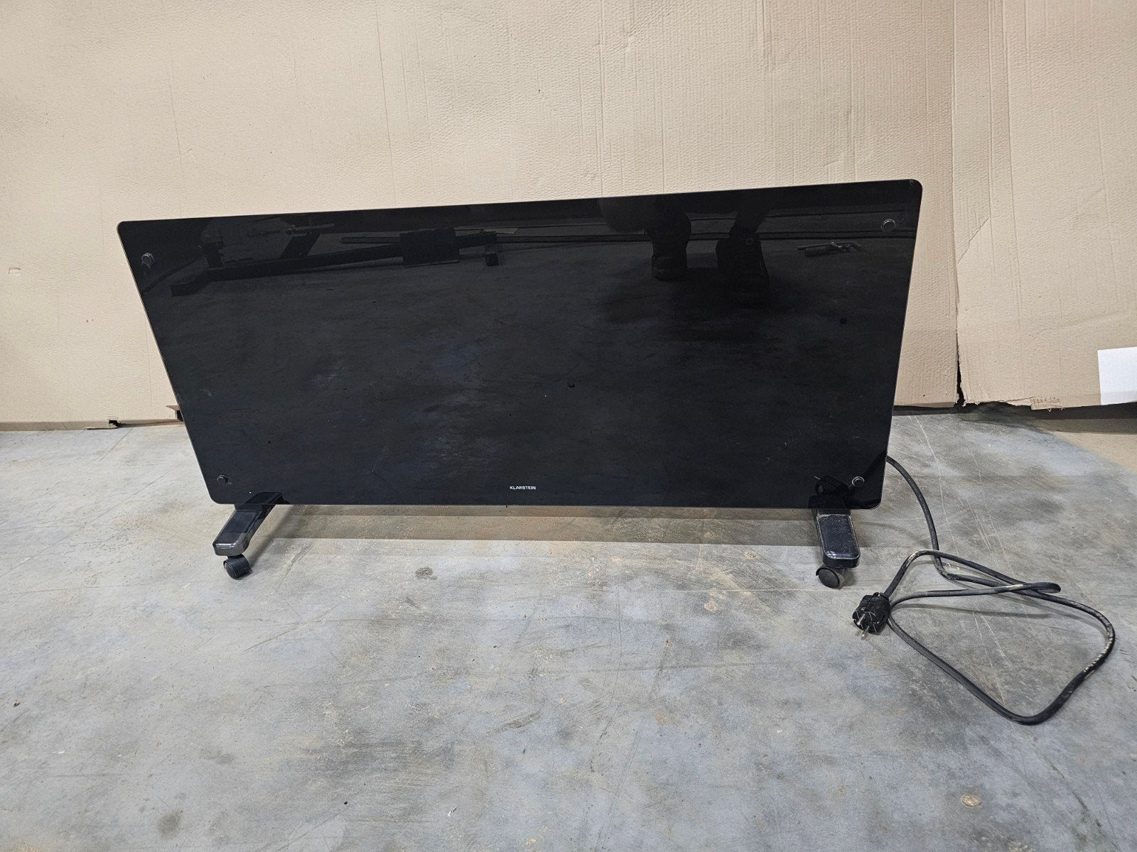 Klarstein Smart Convectie Glaspaneel Kachel 3000W, Ophalen, Gebruikt, Overige soorten, Elektrisch