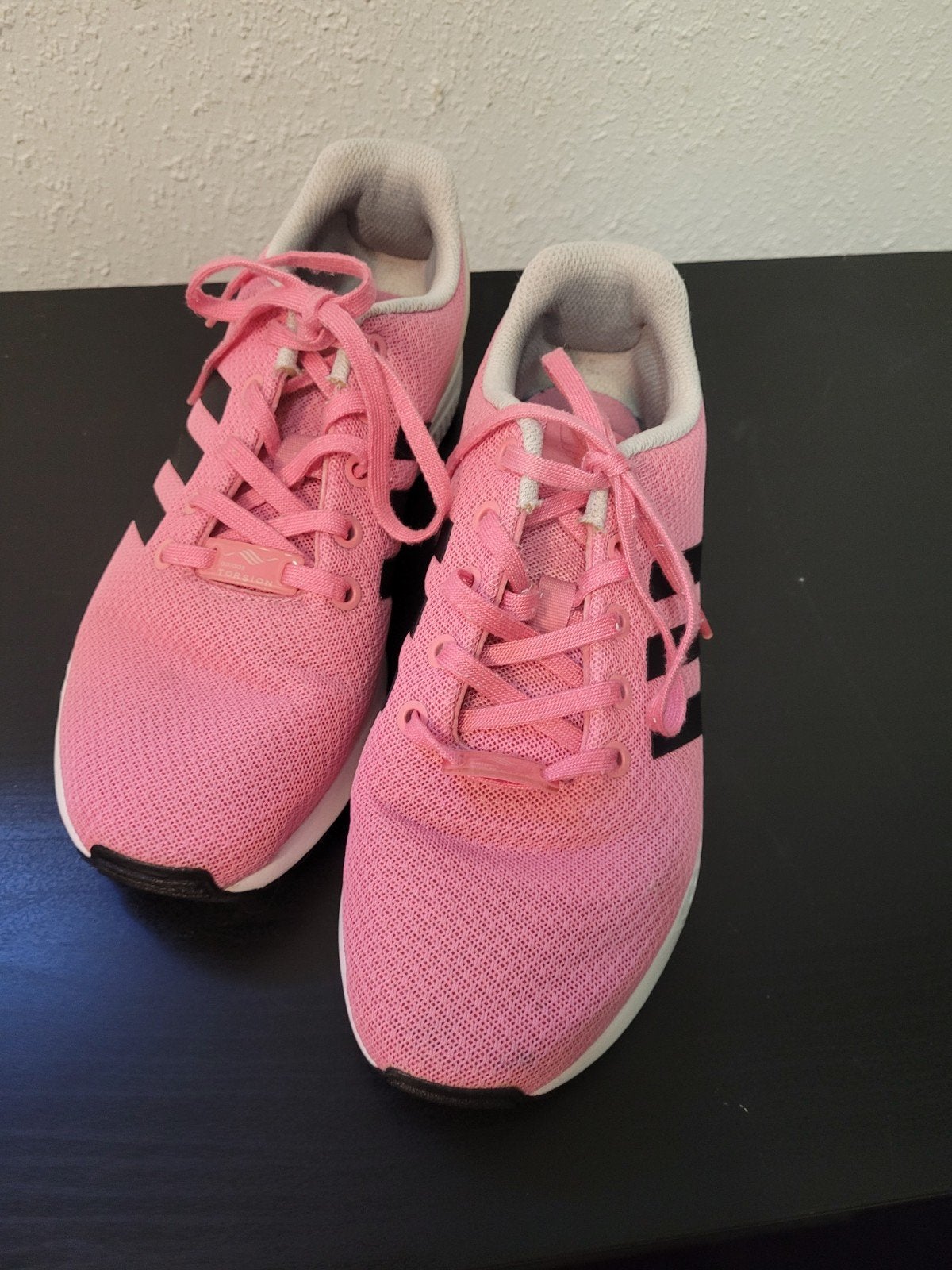 Adidas torsion sneakers maat 38,5, Adidas, Ophalen of Verzenden, Sneakers of Gympen, Roze