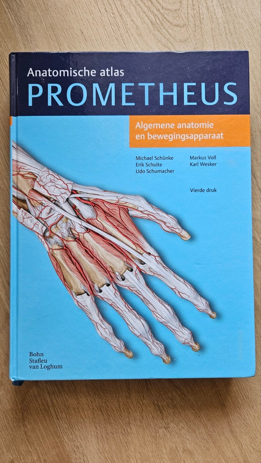 Anatomische atlas Prometheus, Boeken, Ophalen of Verzenden, Beta, Zo goed als nieuw, WO
