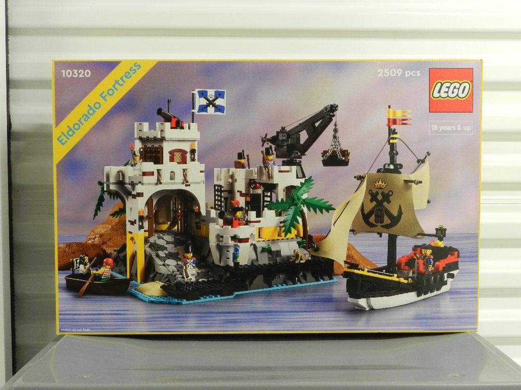 LEGO ICONS Eldorado Fort (10320), Nieuw, Ophalen of Verzenden, Icons, Complete set