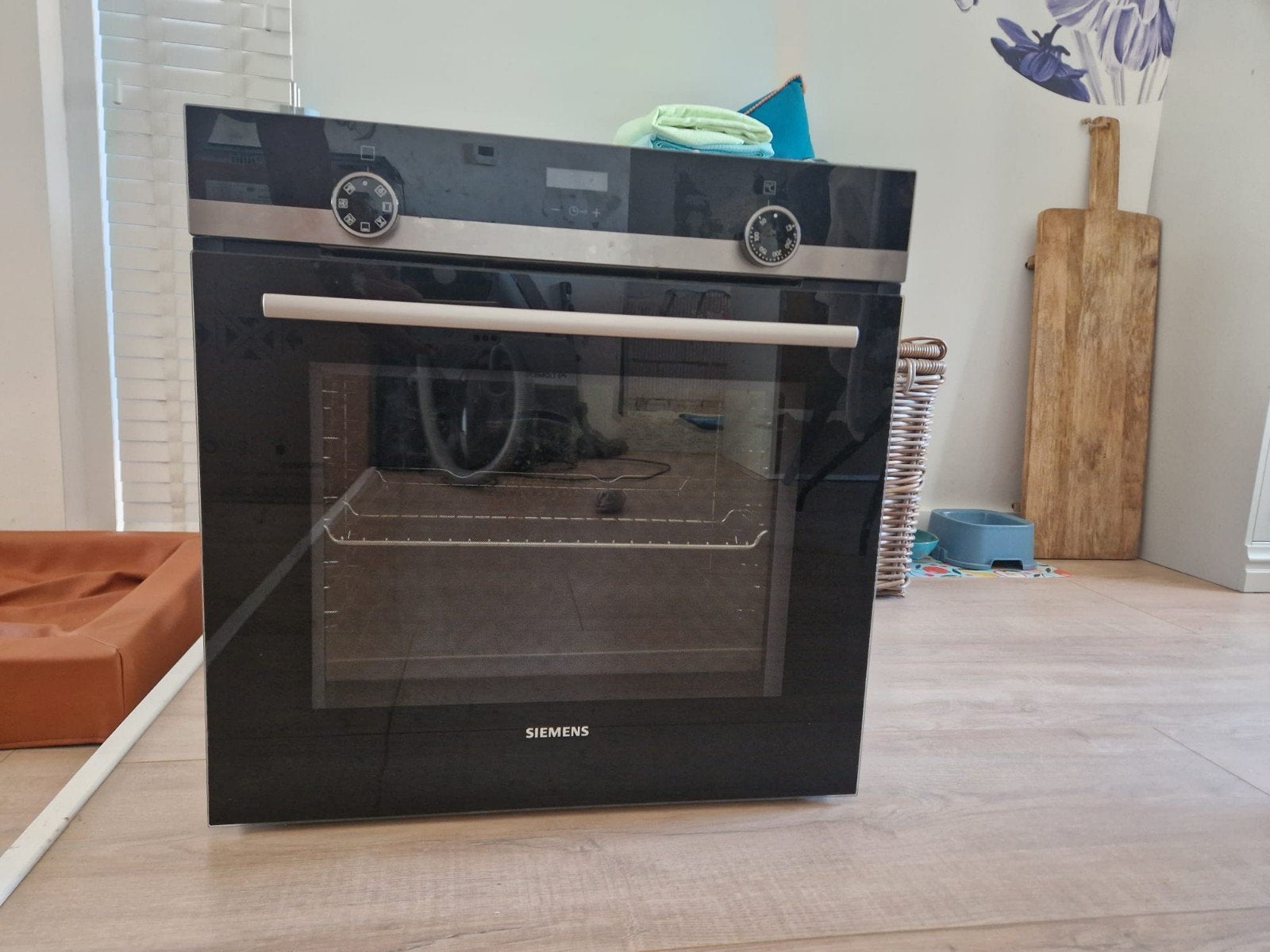 moet nu weg Siemens oven, Witgoed en Apparatuur, Ovens, Ophalen, Zo goed als nieuw