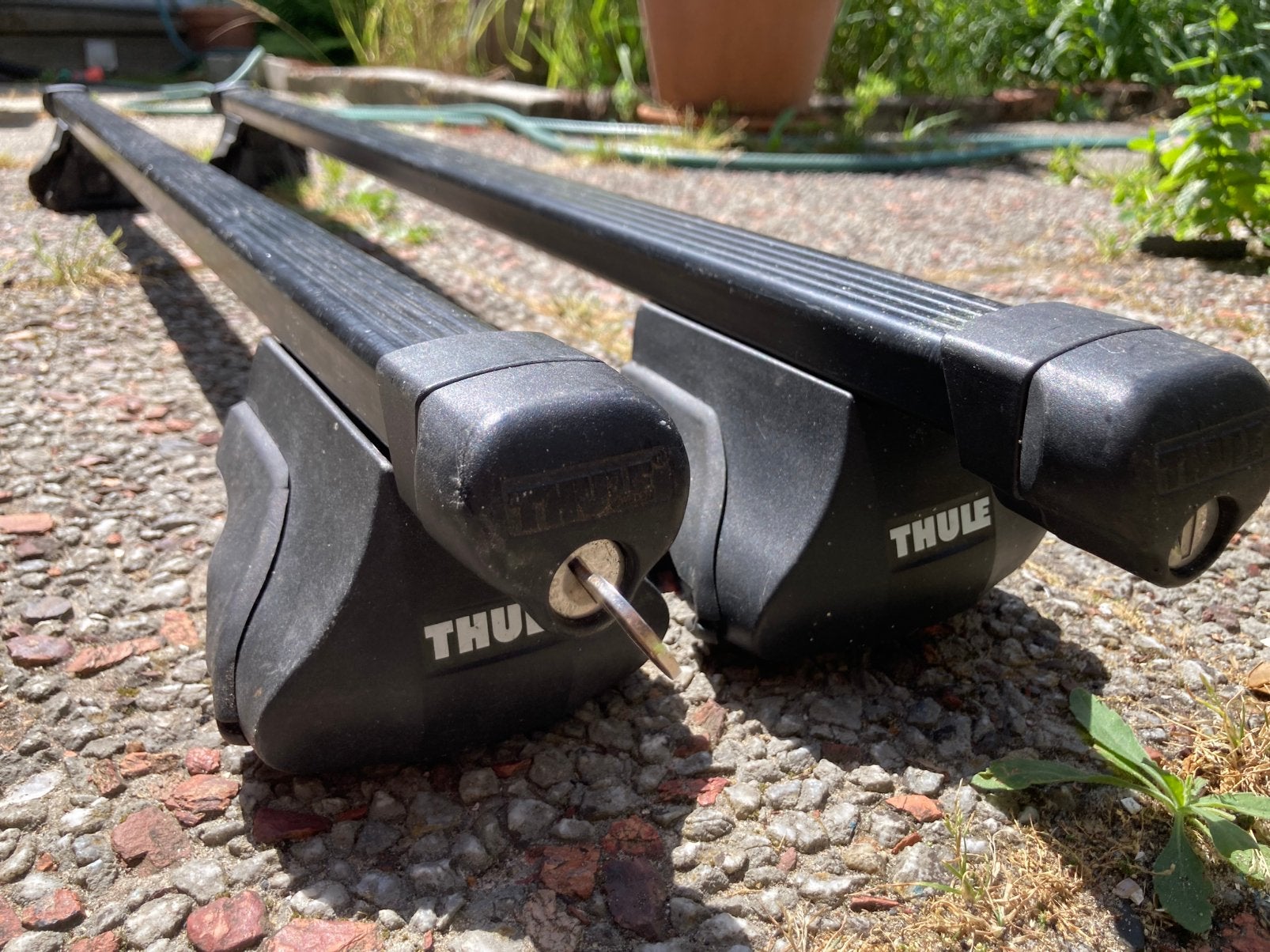 Thule daktrager, Ophalen, Zo goed als nieuw