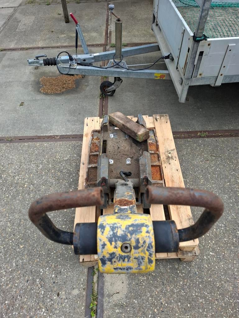 Wacker dpu 2560H-ts, Doe-het-zelf en Verbouw, Ophalen