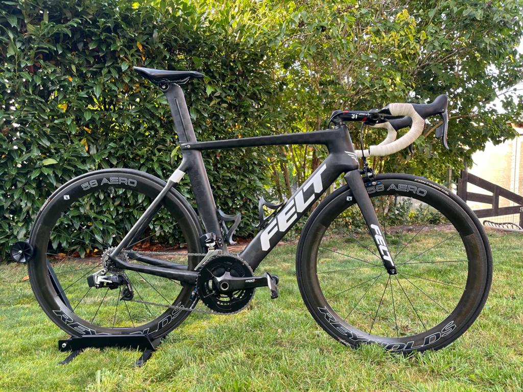 Felt AR FRD – SRAM Red eTap – Reynolds 58 Aero – maat 56, Carbon, Zo goed als nieuw, 57 tot 61 cm, Meer dan 20 versnellingen