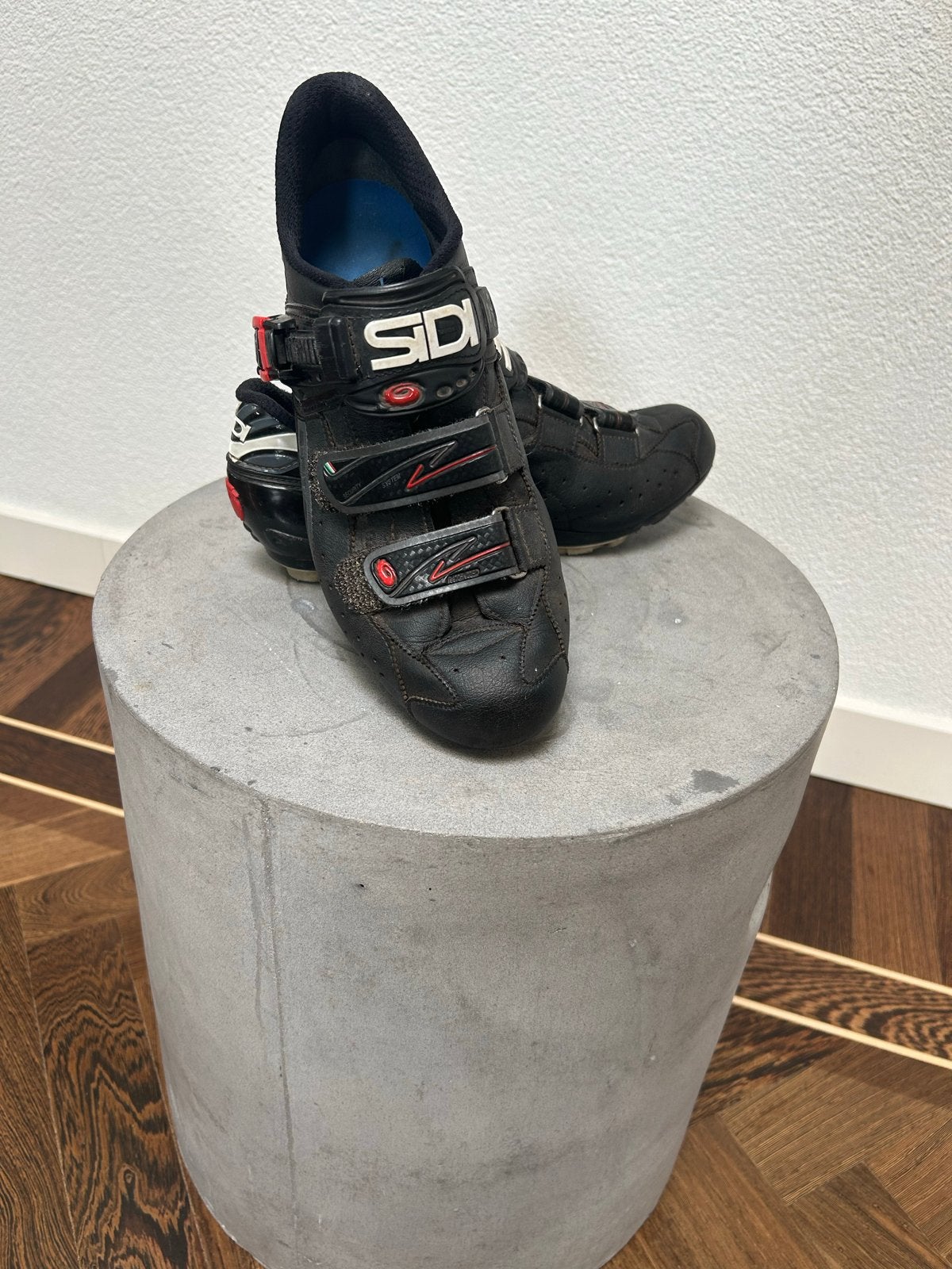 Sidi S-fit mountainbike schoenen - Maat 43 (valt als 42), Gebruikt, Heren, Schoenen, Overige maten